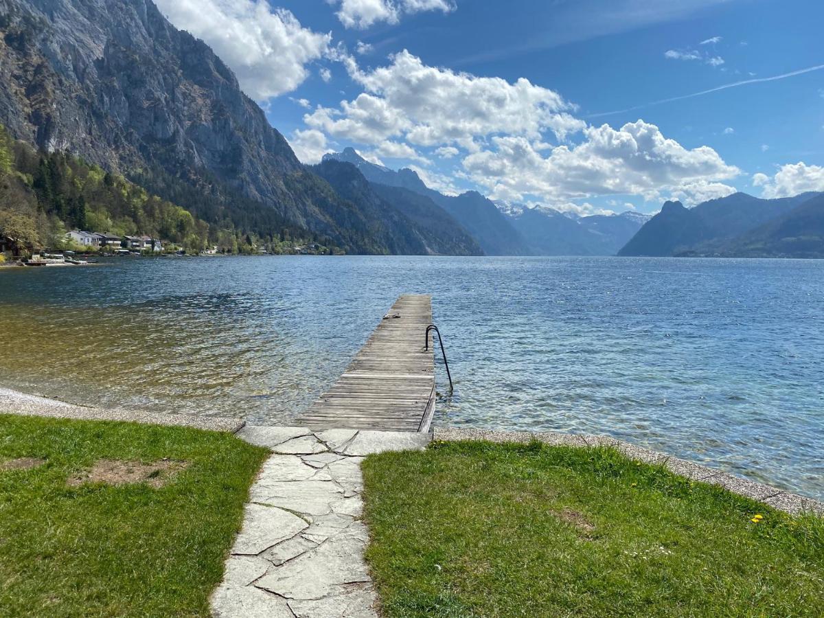 Seegasthof Hois'N Wirt - Hotel Mit Wellnessbereich Gmunden Exterior foto