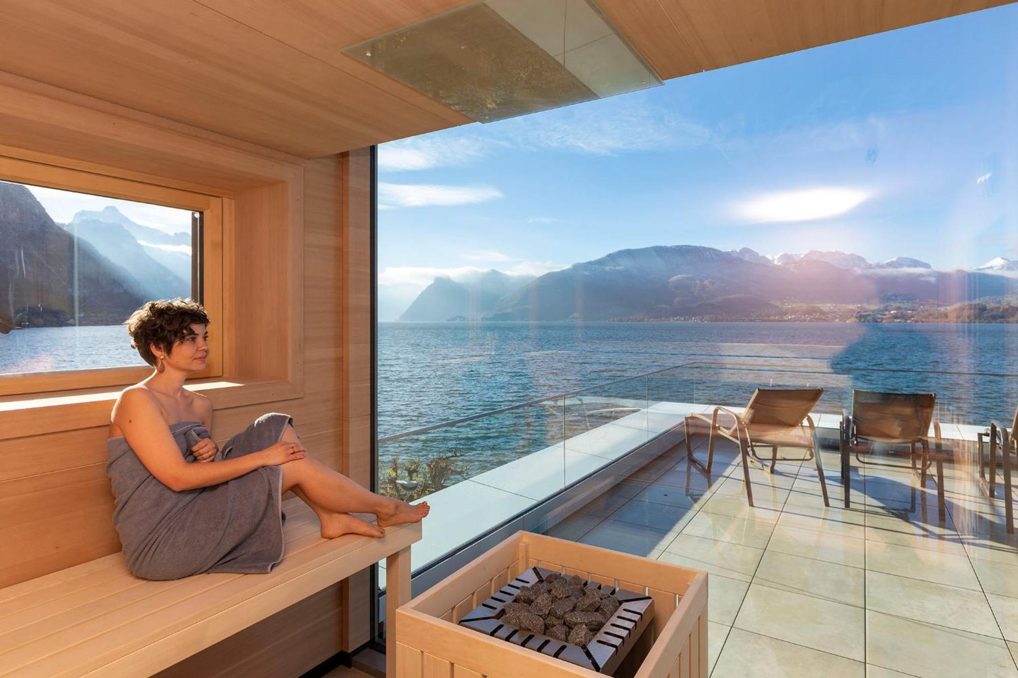 Seegasthof Hois'N Wirt - Hotel Mit Wellnessbereich Gmunden Exterior foto