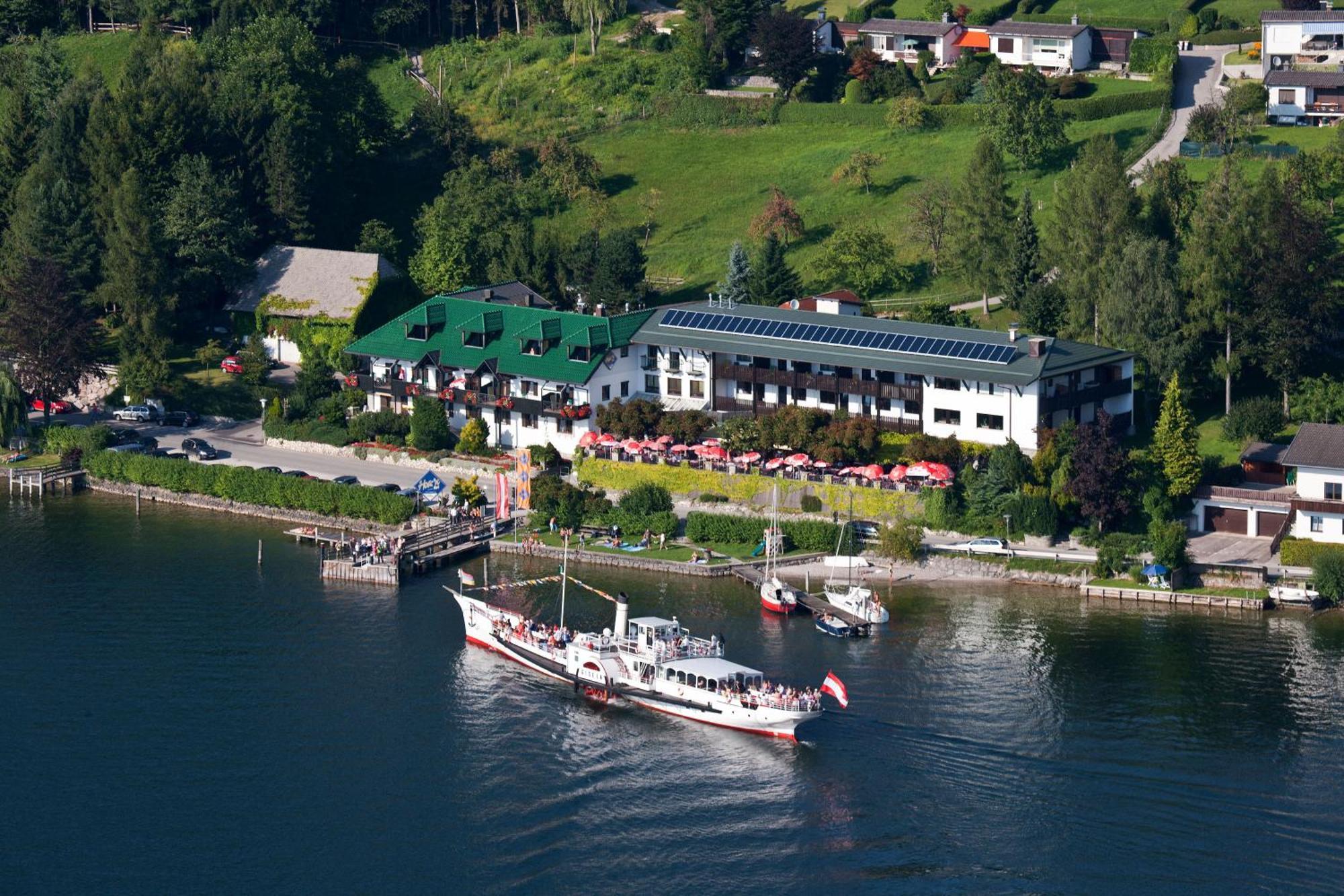 Seegasthof Hois'N Wirt - Hotel Mit Wellnessbereich Gmunden Exterior foto