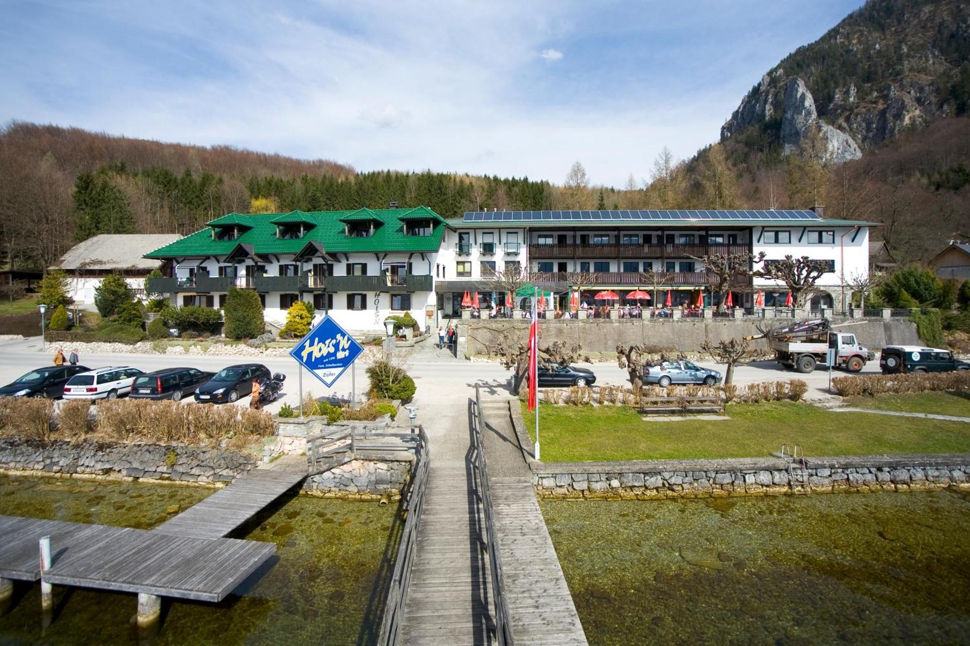 Seegasthof Hois'N Wirt - Hotel Mit Wellnessbereich Gmunden Exterior foto