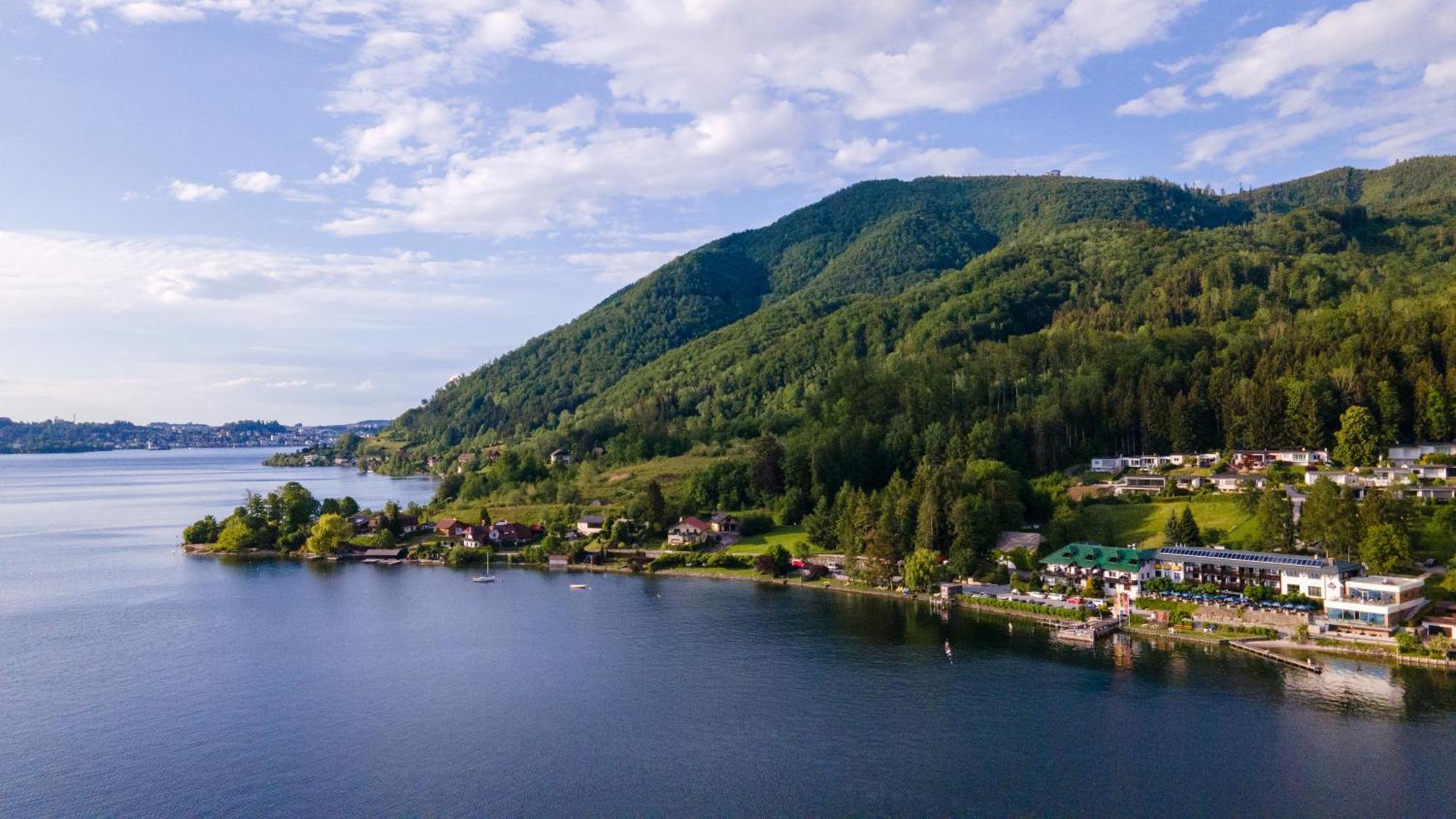 Seegasthof Hois'N Wirt - Hotel Mit Wellnessbereich Gmunden Exterior foto