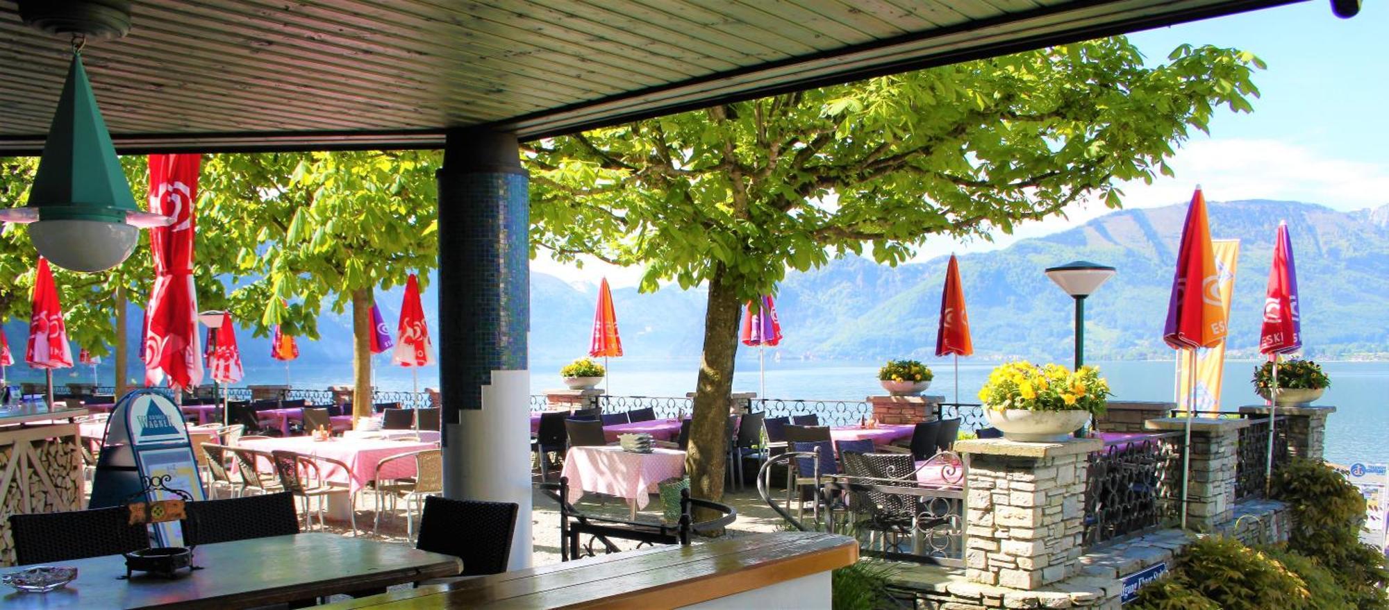 Seegasthof Hois'N Wirt - Hotel Mit Wellnessbereich Gmunden Exterior foto