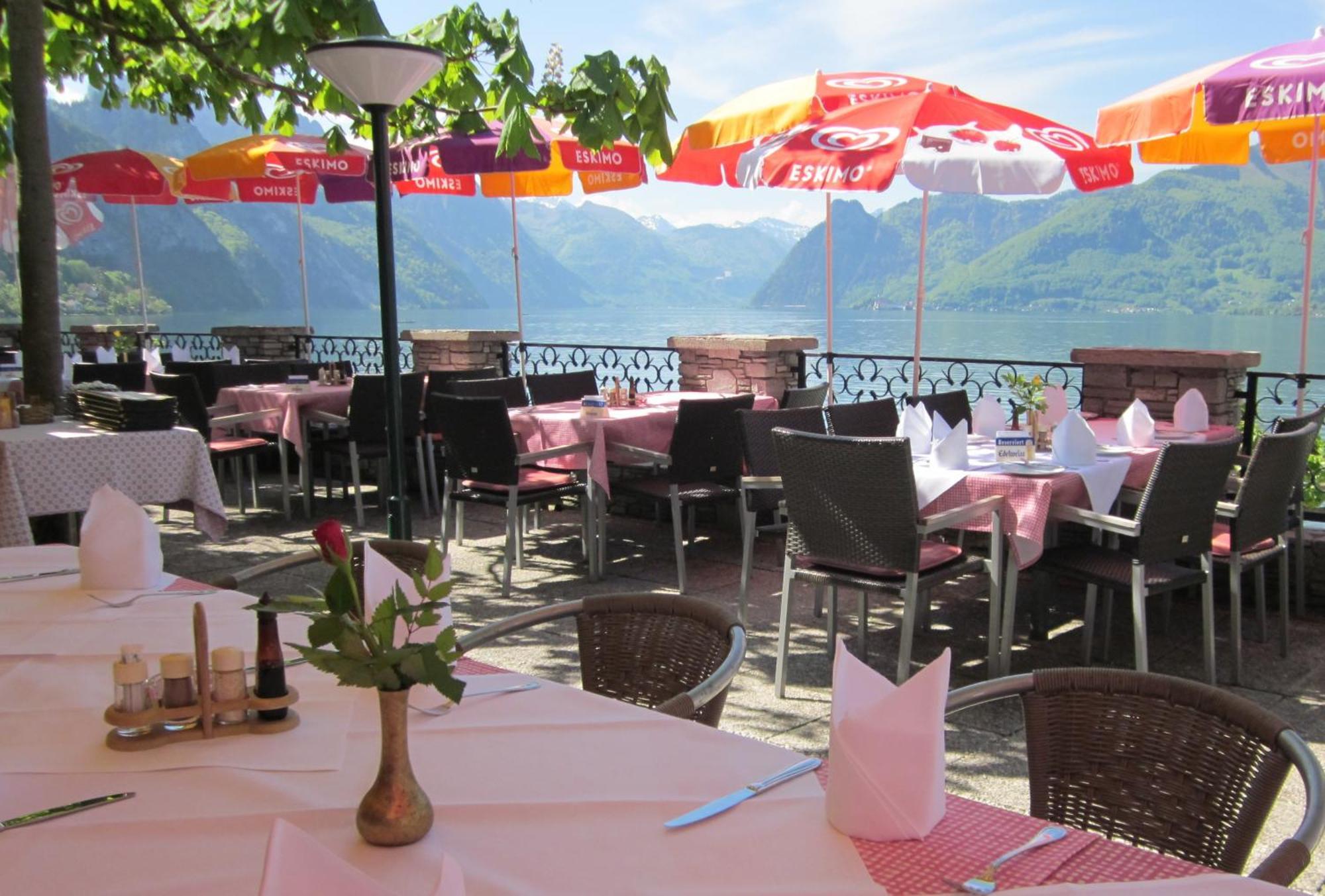 Seegasthof Hois'N Wirt - Hotel Mit Wellnessbereich Gmunden Exterior foto