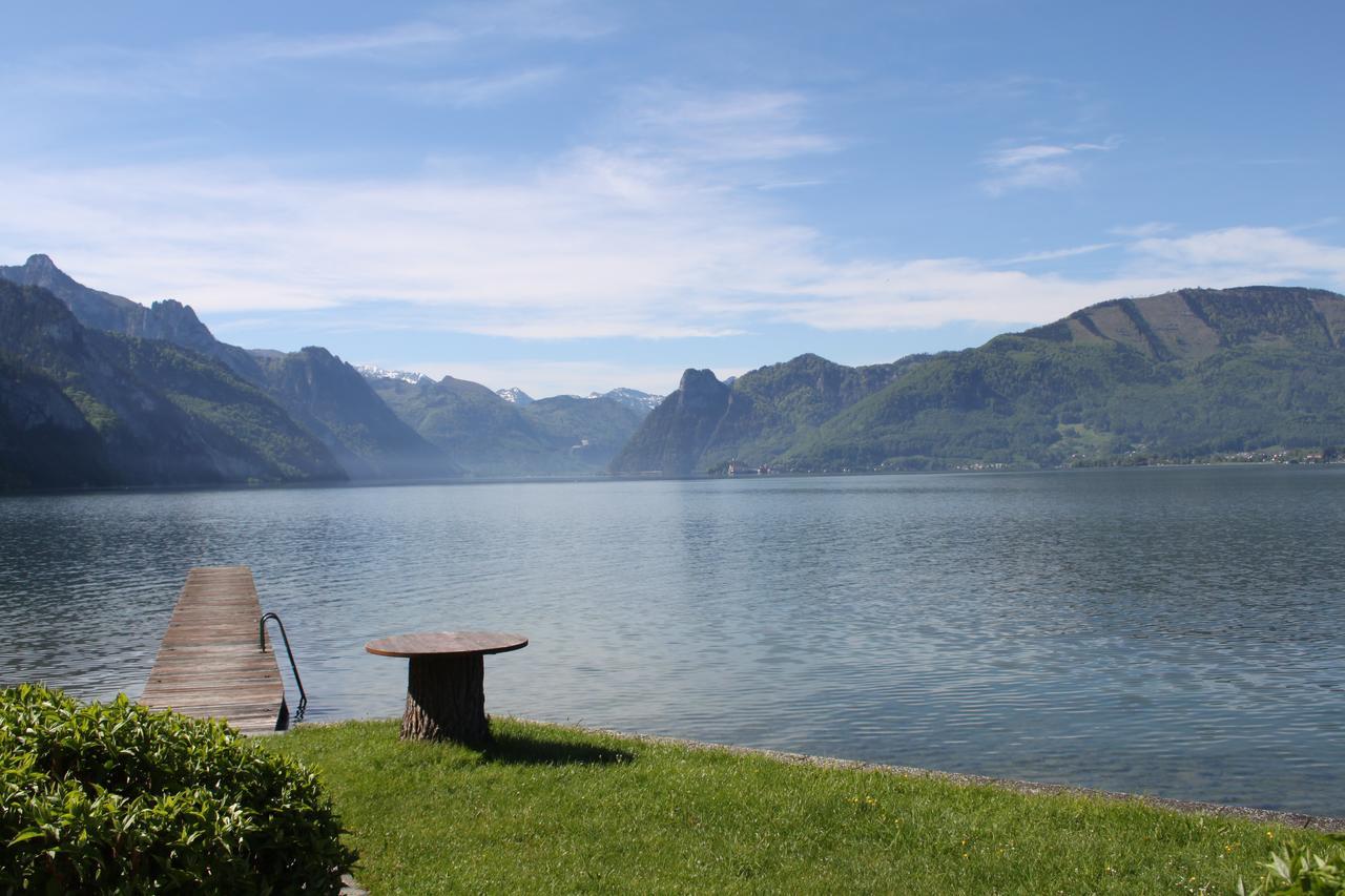 Seegasthof Hois'N Wirt - Hotel Mit Wellnessbereich Gmunden Exterior foto