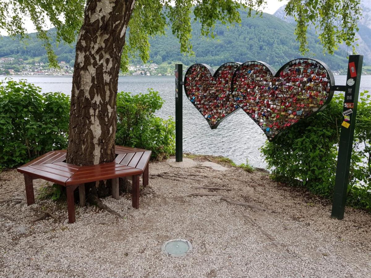 Seegasthof Hois'N Wirt - Hotel Mit Wellnessbereich Gmunden Exterior foto